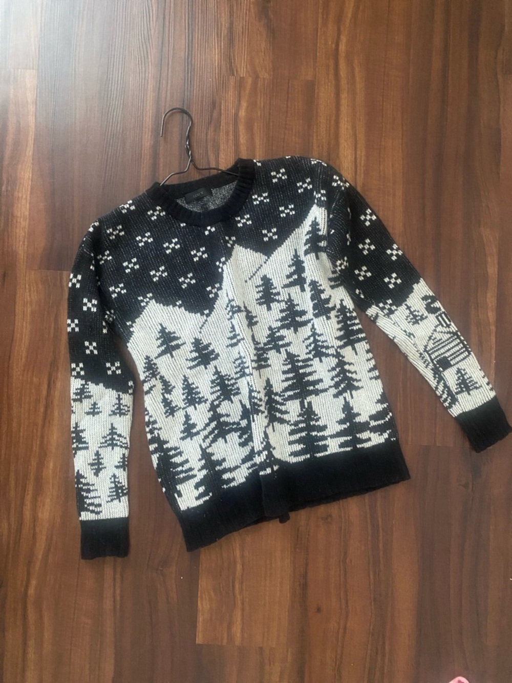 J. Crew Lamb’s Wool Cabin Sweater